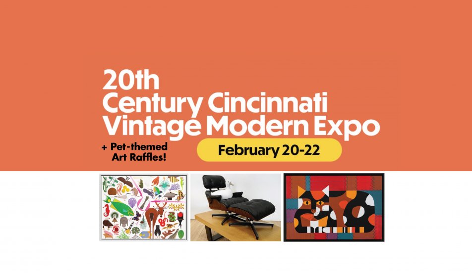 20th Century Cincinnati Vintage Modern Expo